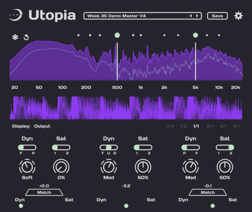 Sixth Sample Utopia v1.0.0 Mac 母带处理插件